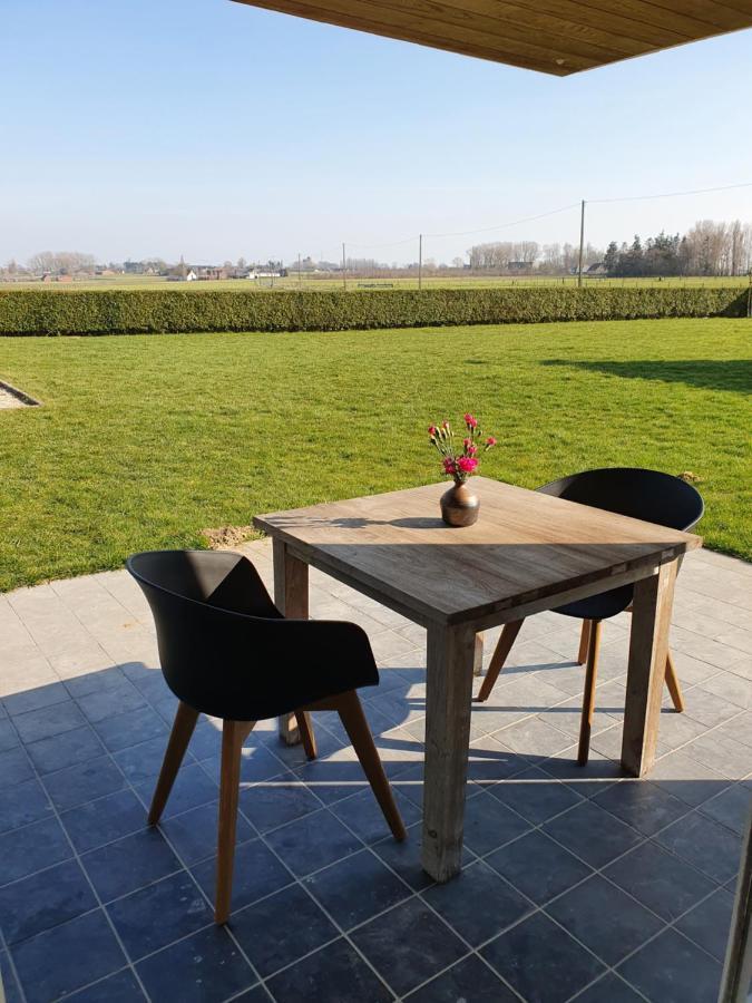 Vakantiehuis Onverbloemd Tielt Buitenkant foto