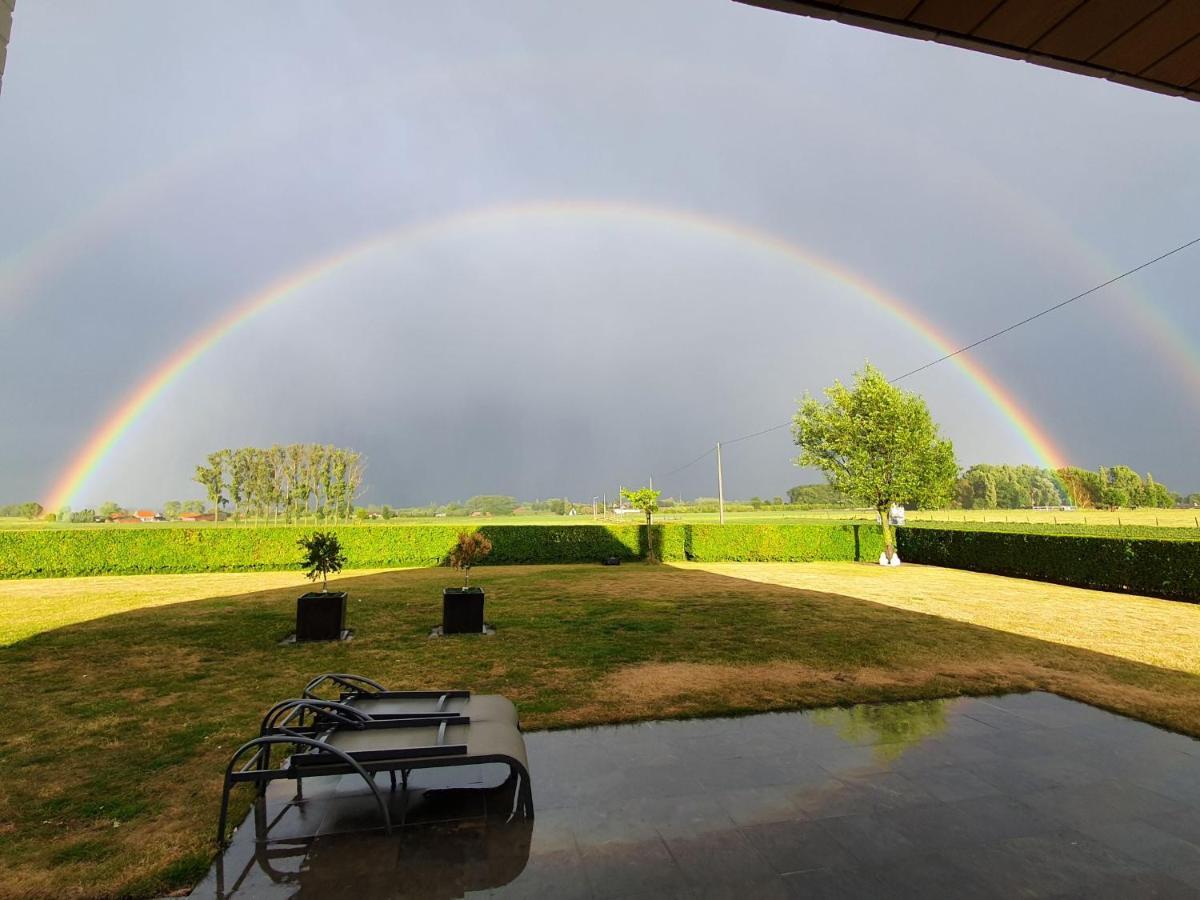 Vakantiehuis Onverbloemd Tielt Buitenkant foto
